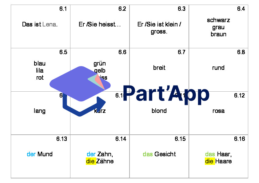 Cartes voc allemand 6H Einheit 6_18