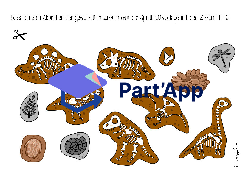 Ziffern erkennen: Dinosaurier (Spiel)_25