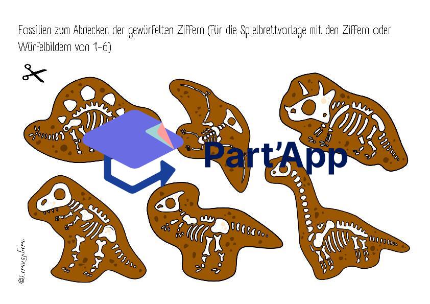 Ziffern erkennen: Dinosaurier (Spiel)_30
