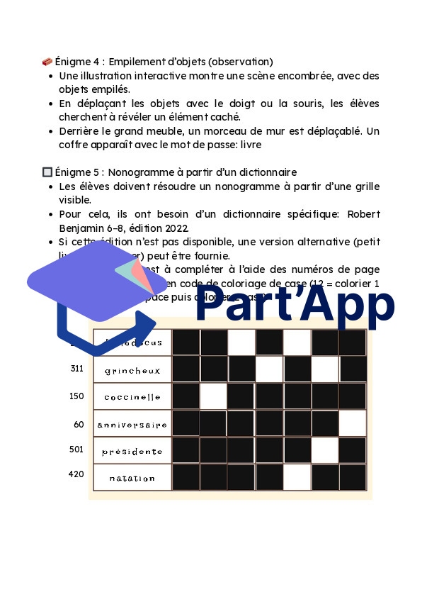 Escape Game – Le chien invisible de Claude Ponti_36