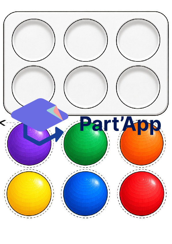 « Motif de couleurs » — Activité pédagogique « Copier le motif »_2