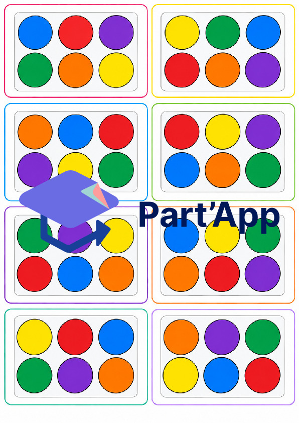 « Motif de couleurs » — Activité pédagogique « Copier le motif »_3