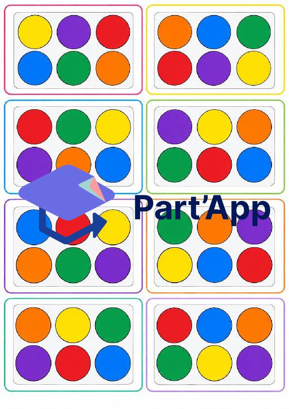 « Motif de couleurs » — Activité pédagogique « Copier le motif »_4