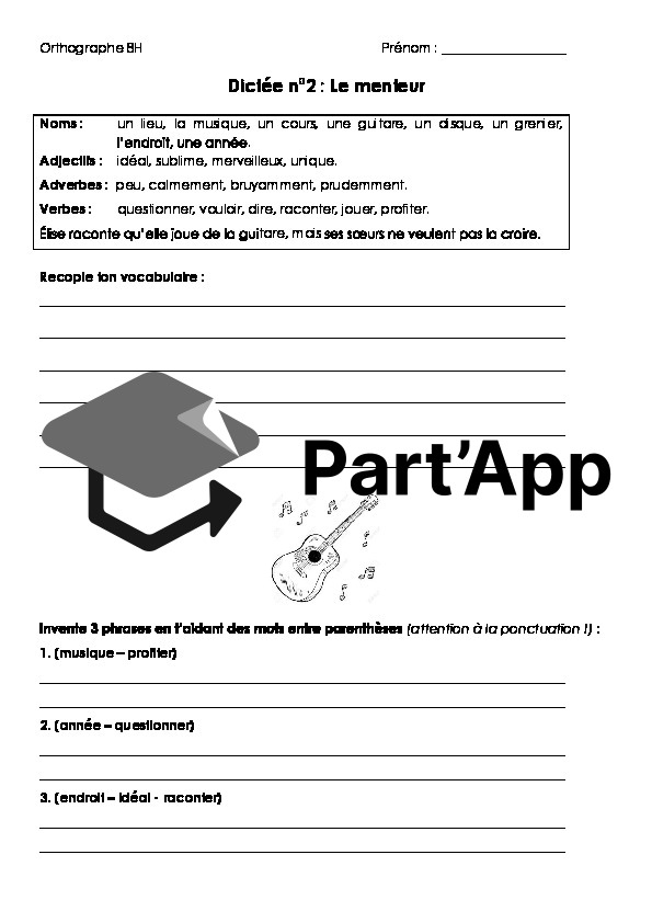 Français 7H-8H - Fiche dictée 2 (8H - présent)_5