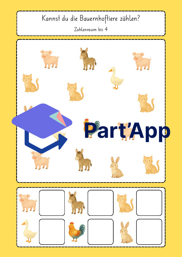 Cartes à compter les animaux de la ferme_4