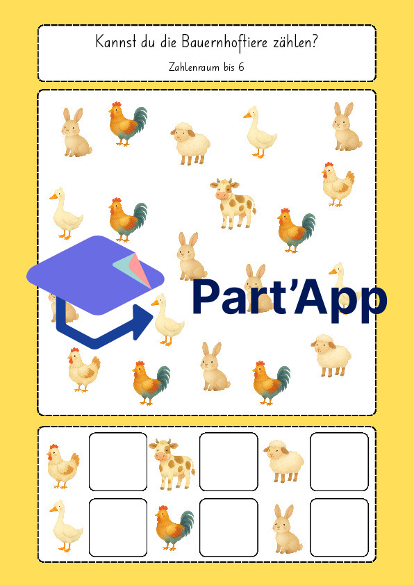 Cartes à compter les animaux de la ferme_6
