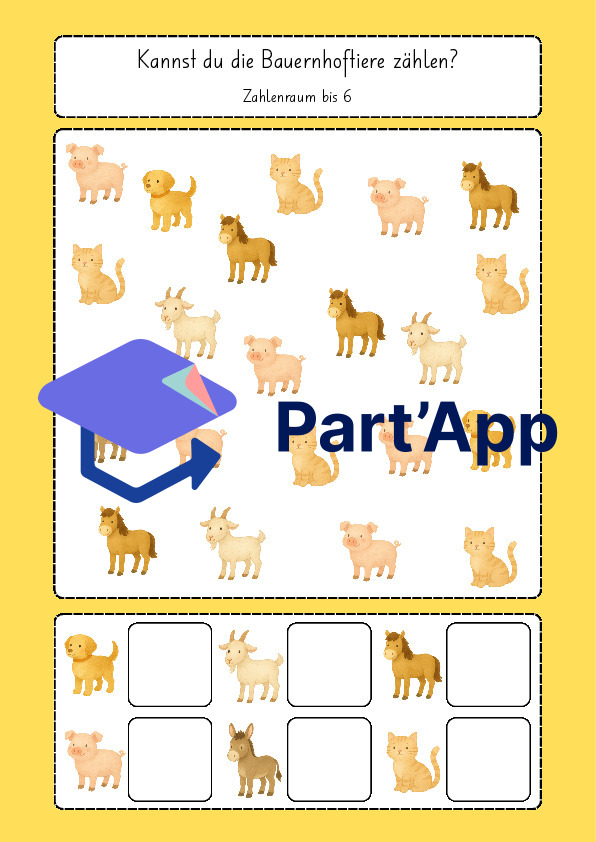 Cartes à compter les animaux de la ferme_7