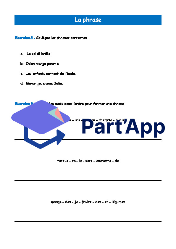 Dossier de rentrée_Français_5P_5