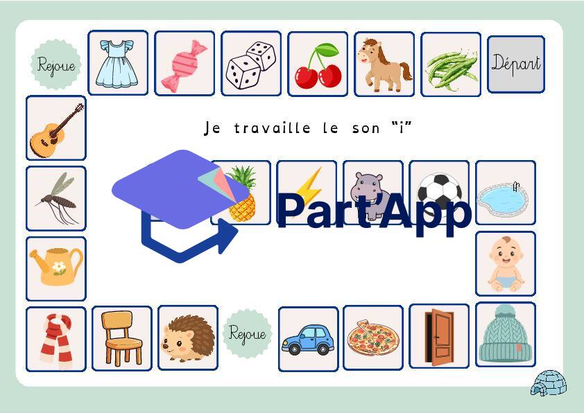 Jeu de l'oie son "i"_2