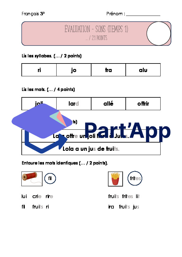 Evaluation sons temps 1 (3P)_11