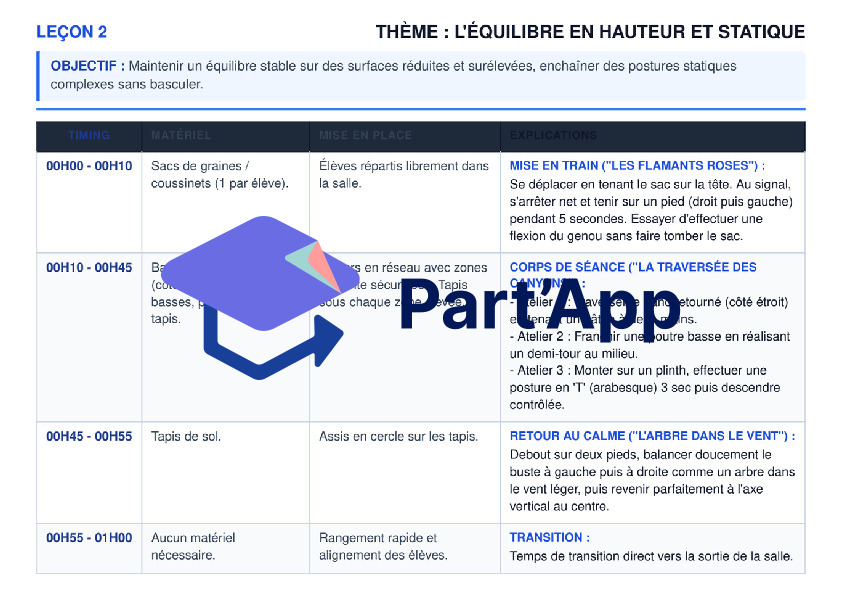 SÉQUENCES DE GYMNASTIQUE 3H-4H : 10 LEÇONS CLÉS EN MAiN POUR L'ÉCOLE_4