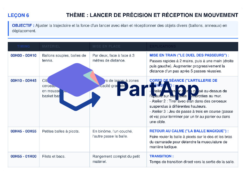 SÉQUENCES DE GYMNASTIQUE 3H-4H : 10 LEÇONS CLÉS EN MAiN POUR L'ÉCOLE_8