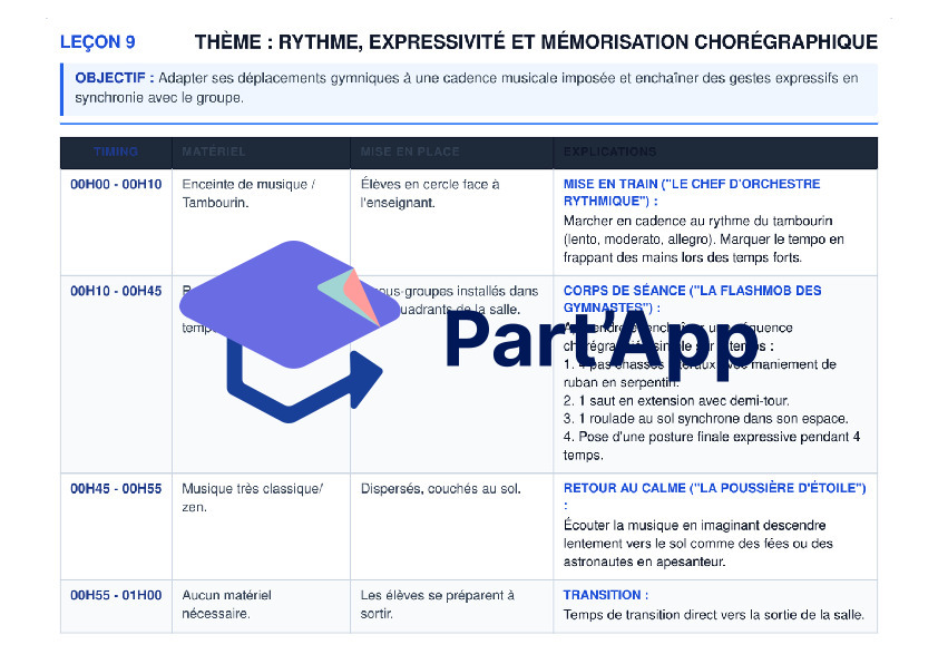 SÉQUENCES DE GYMNASTIQUE 3H-4H : 10 LEÇONS CLÉS EN MAiN POUR L'ÉCOLE_11