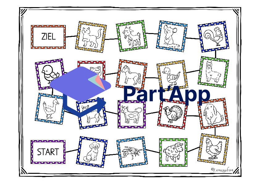 Wortschatz - Brettspiel Bauernhof_89