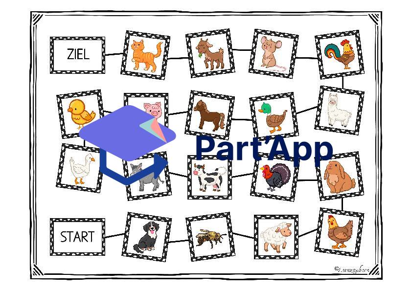 Wortschatz - Brettspiel Bauernhof_90