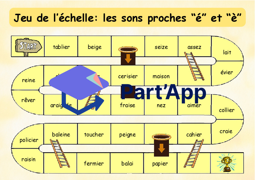 Jeu de l’échelle : les sons proches “é” et “è” (temps 4)_2