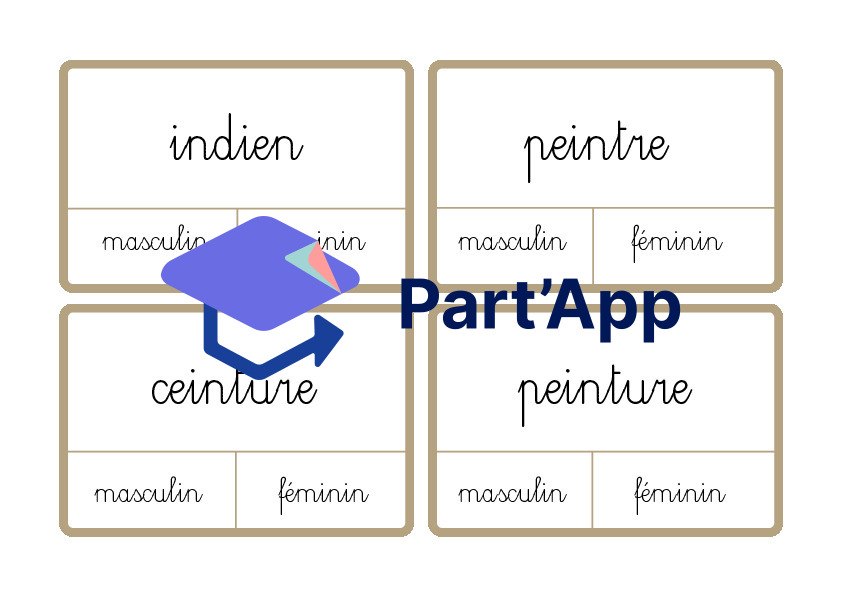 cartes à pinces masculin féminin_2