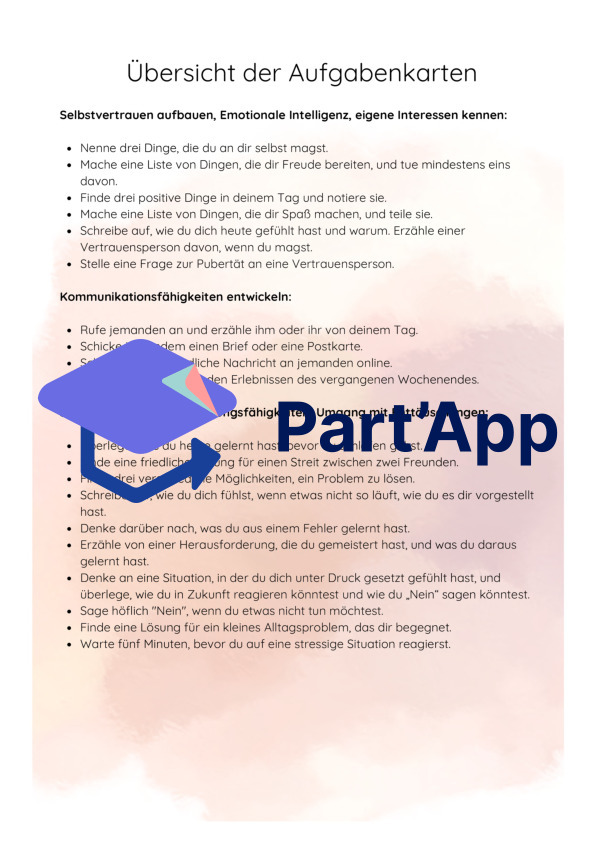 Lebenskompetenzen - Life Skills_4