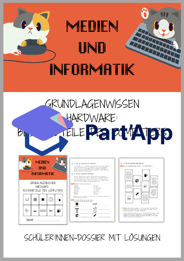 Bestandteile des Computers - Hardware - Arbeitsheft mit Lösungen_52