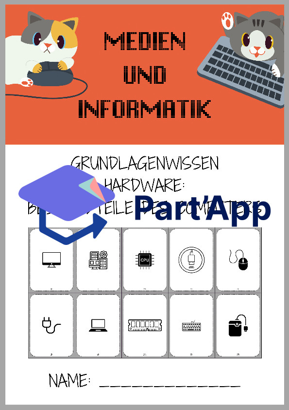Bestandteile des Computers - Hardware - Arbeitsheft mit Lösungen_54