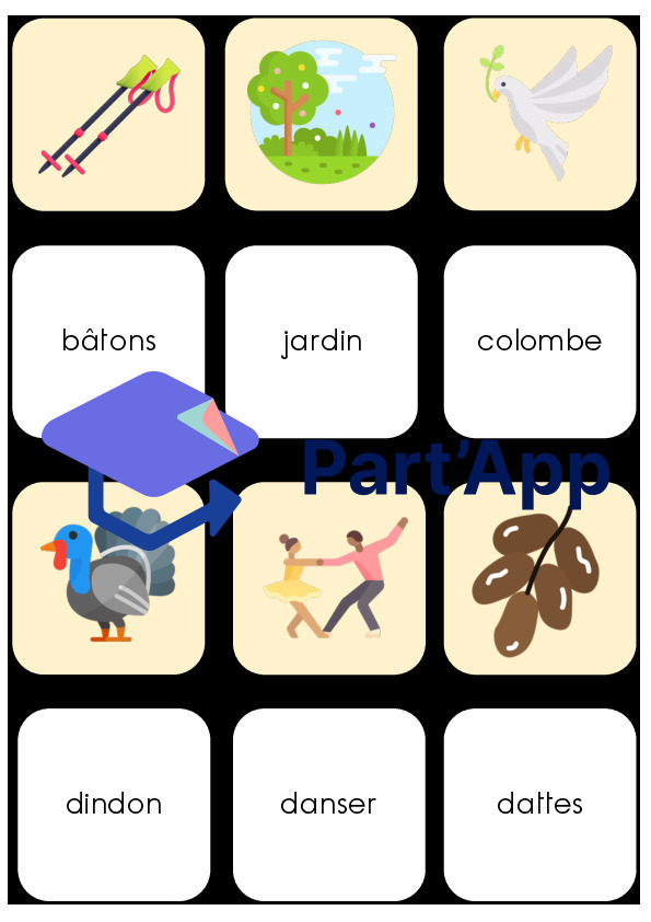 Temps 3 : Mémory du son D_4