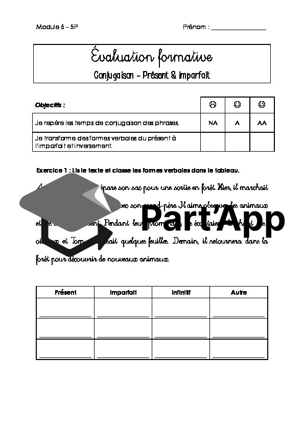 Evaluation formative 5P - Module 6_5