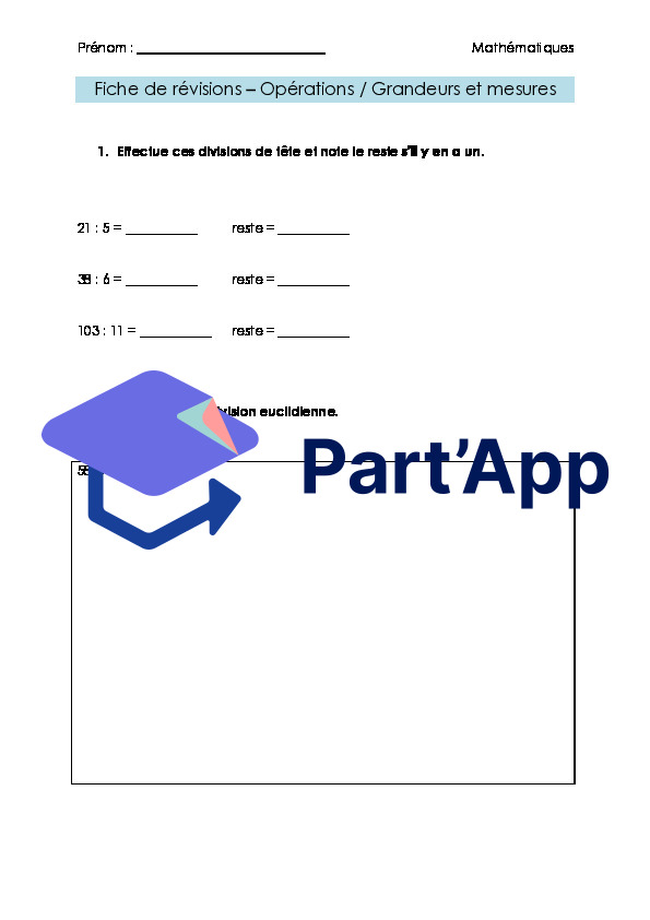 Maths 7H-8H - Opérations et grandeurs et mesures (fiche de révisions + corrigé)_2