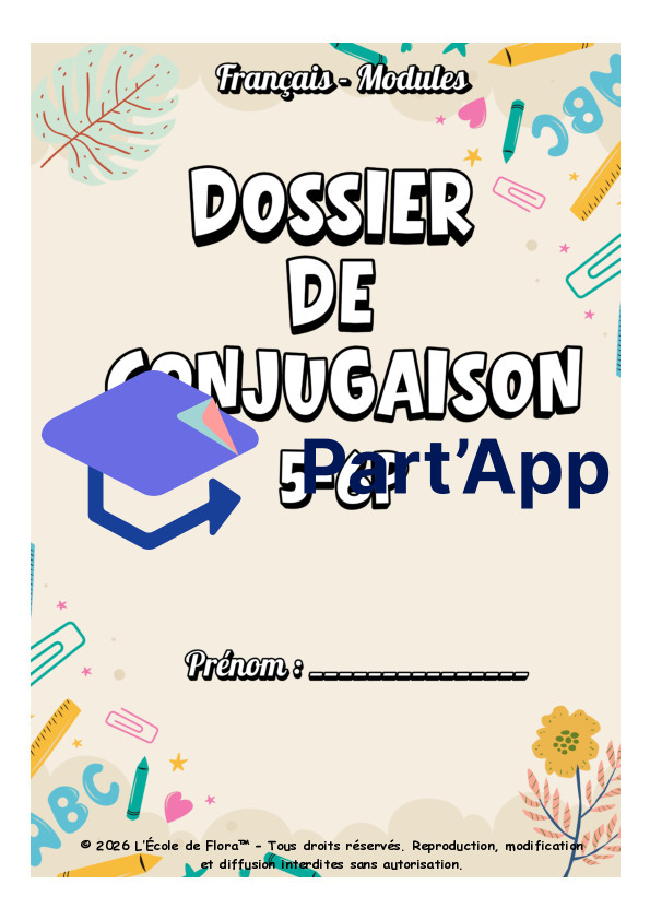 Dossier de verbes 5-6P_5