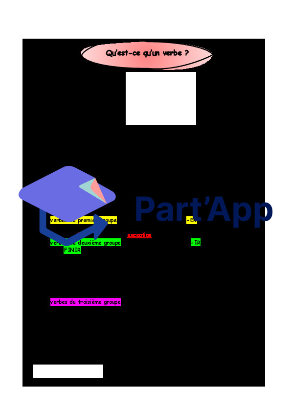 Dossier de verbes 5-6P_7