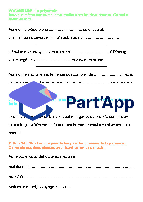 Fiches de devoirs - MER 5P - Module 7_3