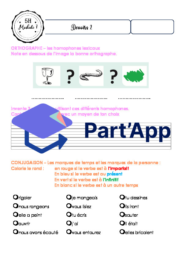 Fiches de devoirs - MER 5P - Module 7_4
