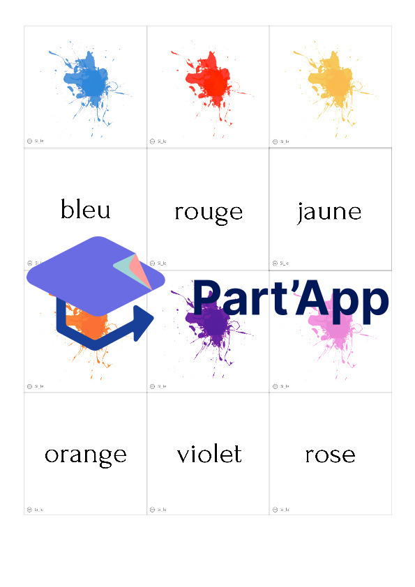 Trouver la paire : couleurs_2