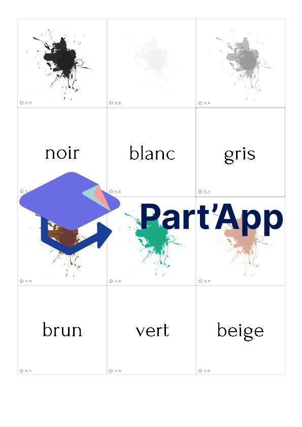 Trouver la paire : couleurs_3