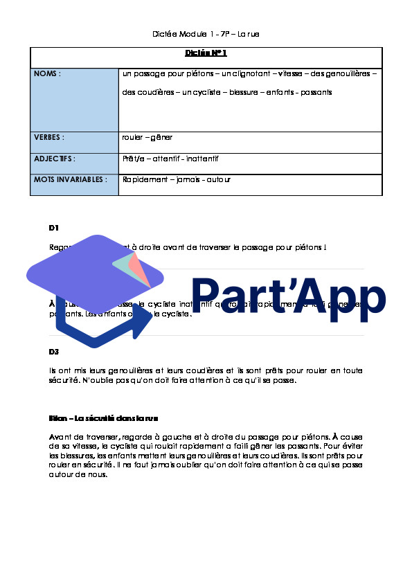 Dictées flash 7P - Modules 1-7 Français_2