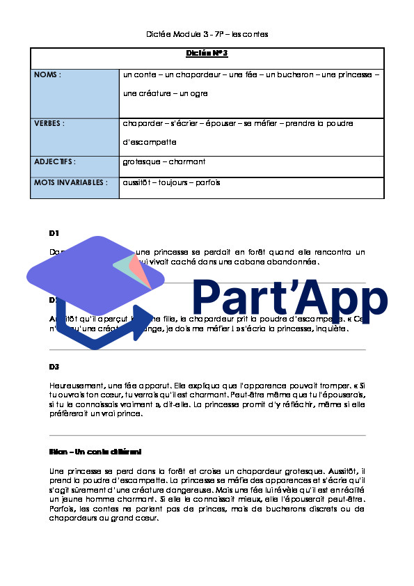 Dictées flash 7P - Modules 1-7 Français_4