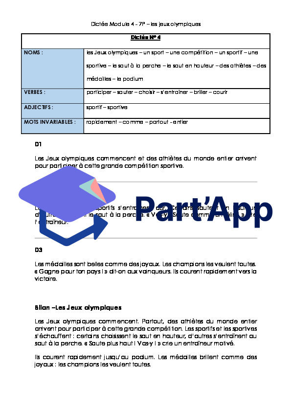 Dictées flash 7P - Modules 1-7 Français_5
