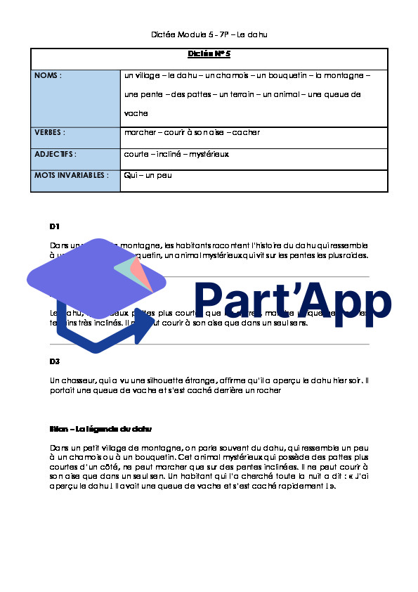 Dictées flash 7P - Modules 1-7 Français_6