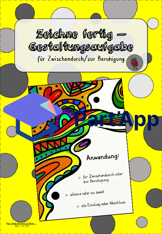 Zeichne fertig - Gestaltungsaufgabe_12