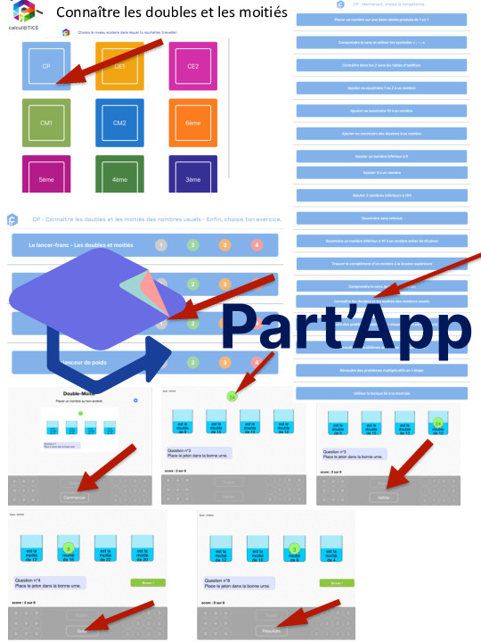 multiplications, doubles et moitiés avec l’application calculatice_22