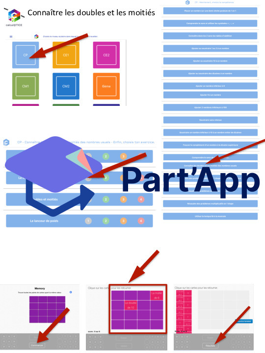 multiplications, doubles et moitiés avec l’application calculatice_23