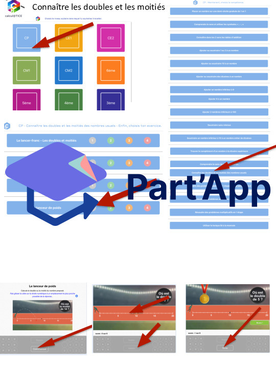 multiplications, doubles et moitiés avec l’application calculatice_25