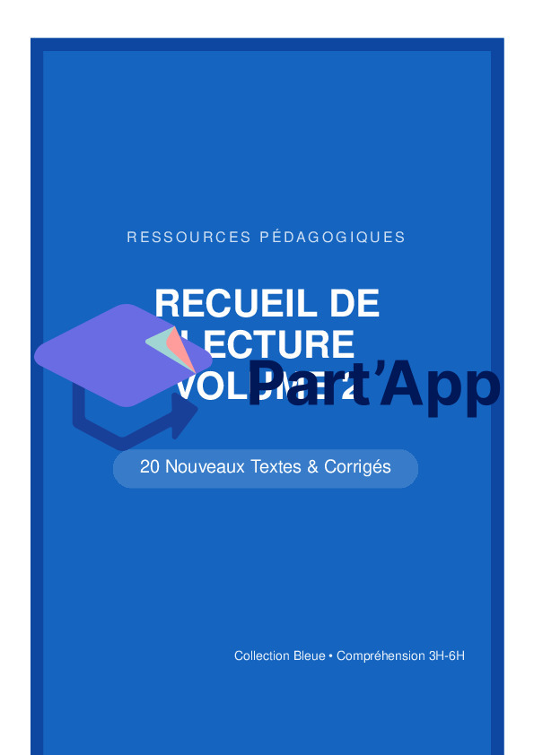 Volume 2 : 20 Nouvelles Lectures & Enquêtes – Compréhension Cycle 2_32