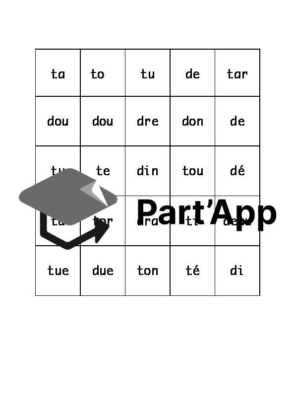 confusion T / D_5