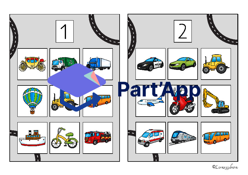 Bingo: Fahrzeuge_2