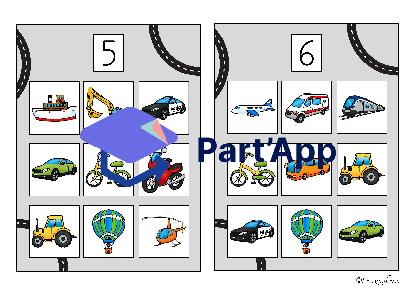Bingo: Fahrzeuge_4