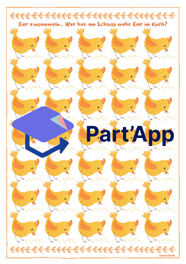 🐔 Poulet Jeu de dés de chiffres 1-12 et 1-6_15