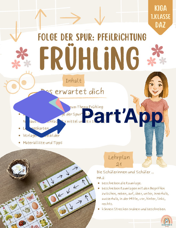 Édition de printemps : Suivez la piste - Direction de la flèche_2