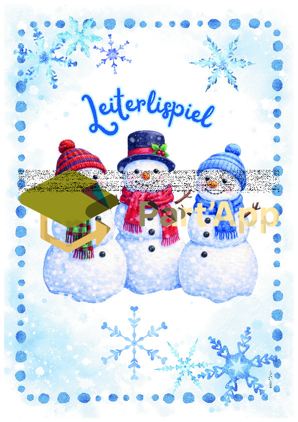 Leiterlispiel - Winter_2