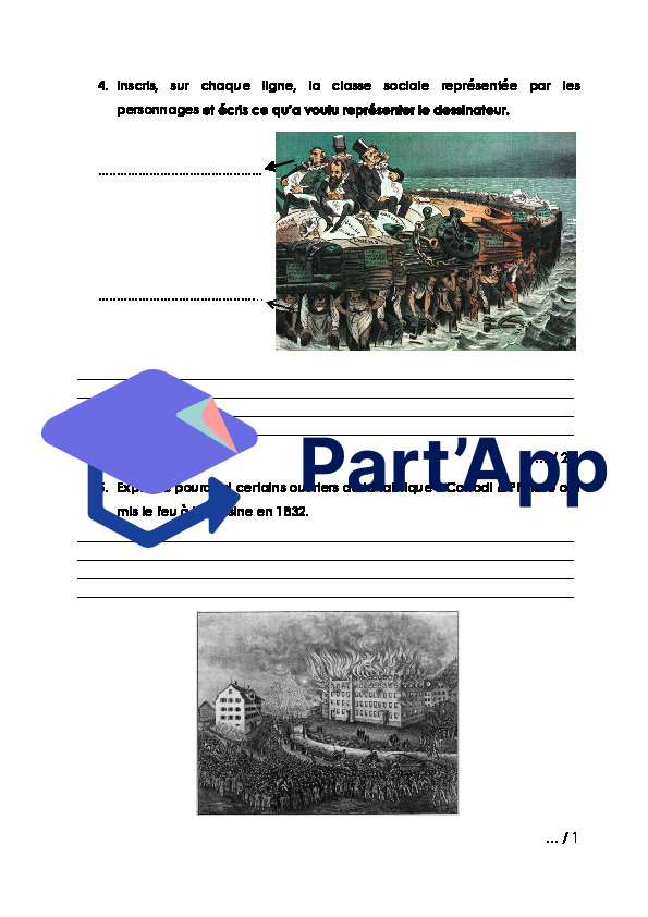 Histoire 7H-8H - Evaluation sommative : L'époque contemporaine (19ème siècle)_46