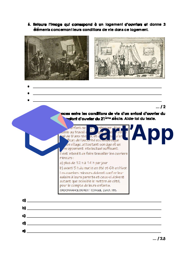Histoire 7H-8H - Evaluation sommative : L'époque contemporaine (19ème siècle)_47